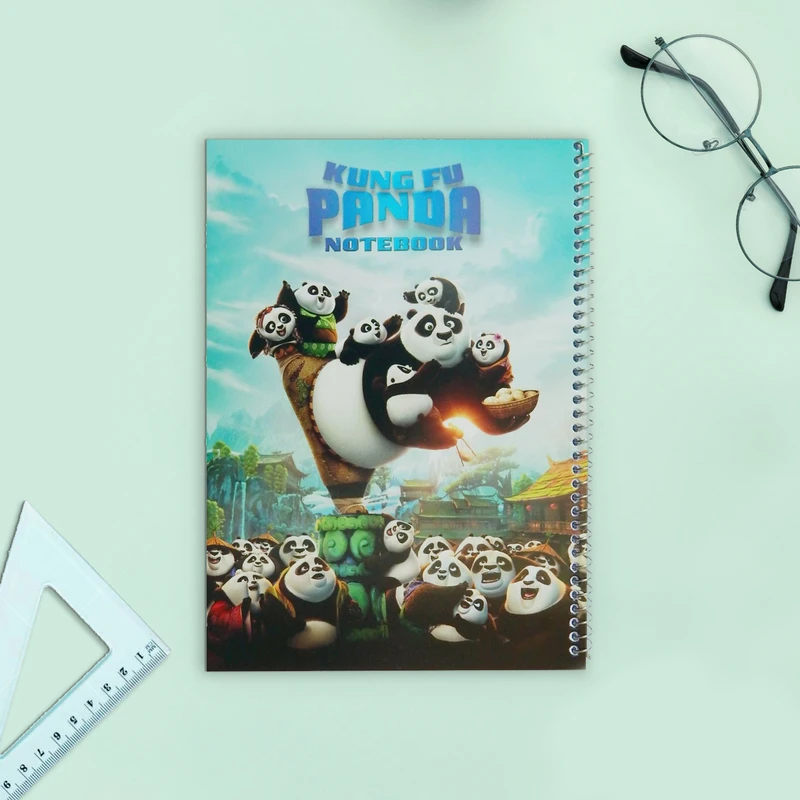 دفتر مشق 60 برگ اورین طرح Panda مدل 113