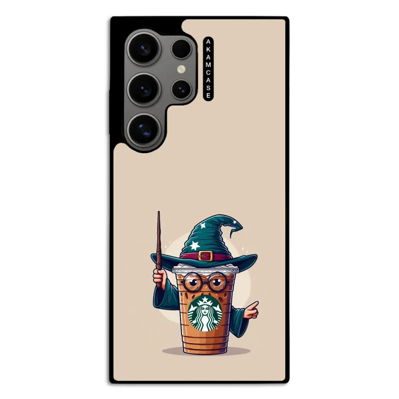  کاور آکام مدل AMC-WSGS24U-STARBUCKS-34 مناسب برای گوشی موبایل سامسونگ Galaxy S24 Ultra