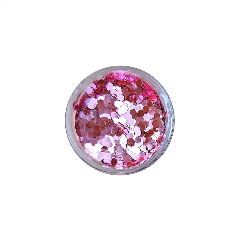 پولک ناخن مدل هولوگرامی