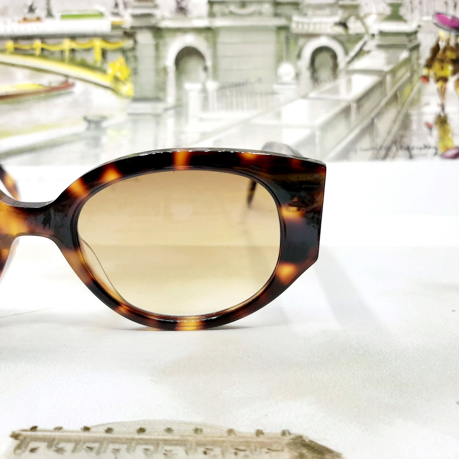 عینک آفتابی زنانه الکساندر مک کوئین مدل MQGRAFFIAM0328S002 -  - 7