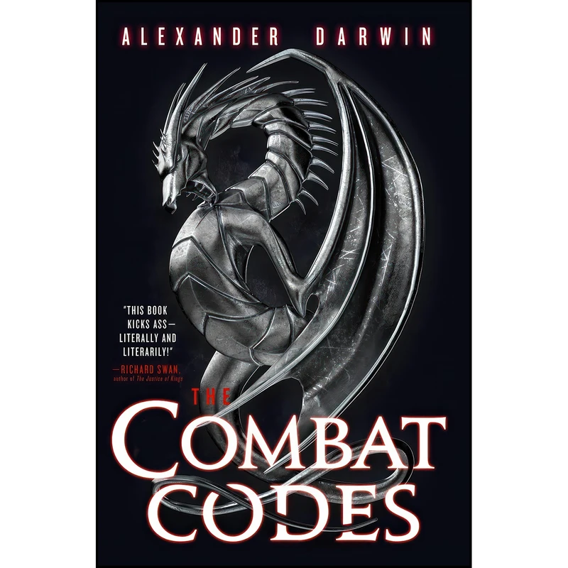 کتاب The Combat Codes  اثر Alexander Darwin انتشارات Orbit