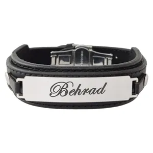 دستبند مردانه ترمه ۱ مدل بهراد کد Sam 538