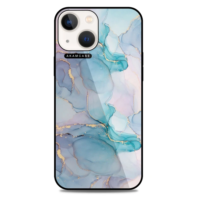کاور آکام مدل AMC-WA13-MARBLE-17 مناسب برای گوشی موبایل اپل iPhone 13