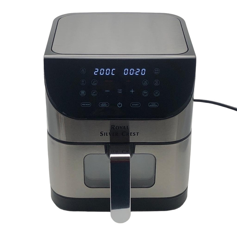 سرخ کن بدون روغن رویال سیلورکرست مدل SC-1561