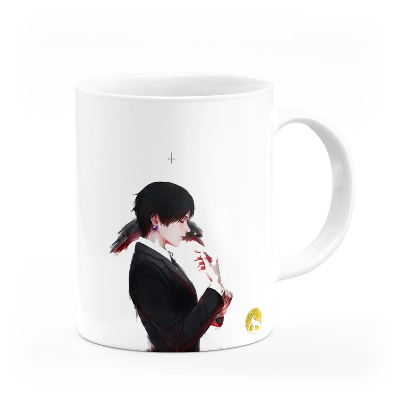 ماگ هومرو طرح انیمه شکارچی در شکارچی HunterXHunter مدل MG1858