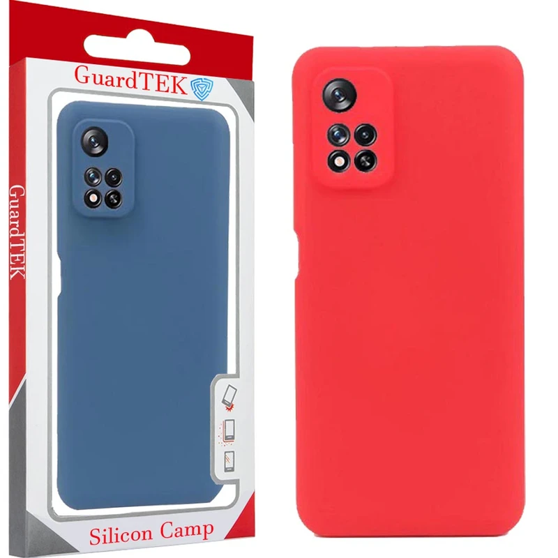 کاور گاردتک مدل Silicamp مناسب برای گوشی موبایل شیائومی Redmi note 11 5G / Poco M4 pro 5G