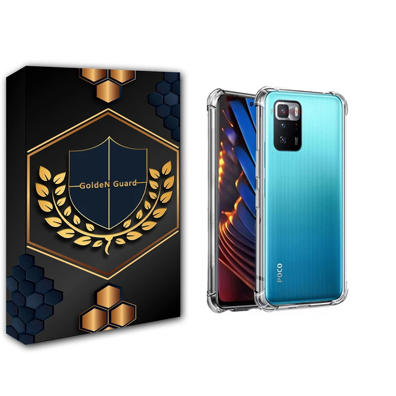 کاور گلدن گارد مدل کپسولی مناسب برای گوشی موبایل شیائومیXiaomi Poco X3 GT