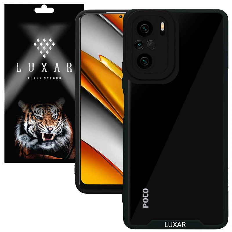 کاور لوکسار مدل Raptic مناسب برای گوشی موبایل شیائومی Redmi K40 / Poco F3 / K40 Pro / Mi 11i