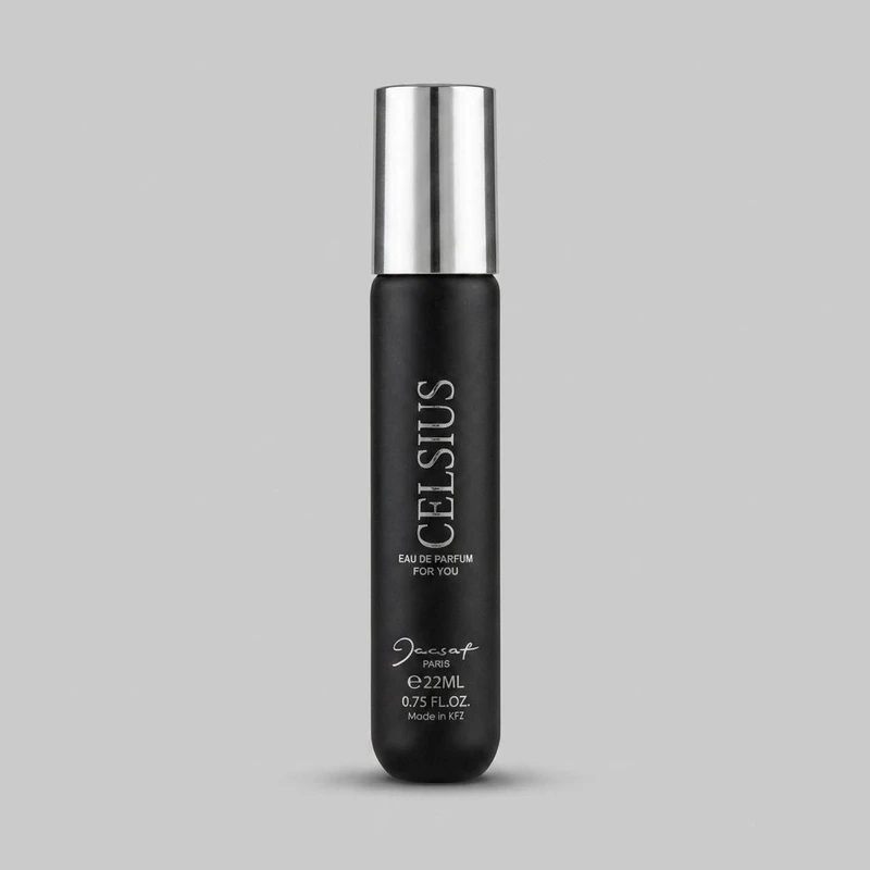 عطر جیبی مردانه ژک ساف مدل Celsius حجم 22 میلی لیتر