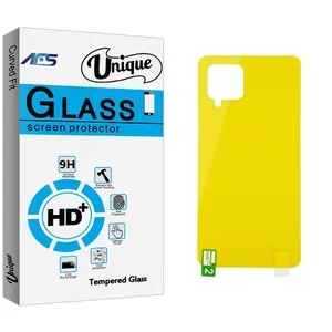 AFS Unique Glass Back Protector For Samsung Galaxy A42
