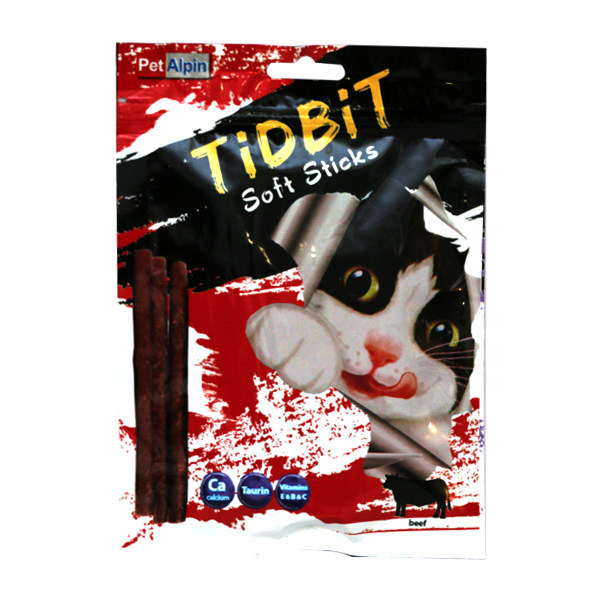 تشويقی گربه تيدبيت مدل P-1 وزن 60 گرم