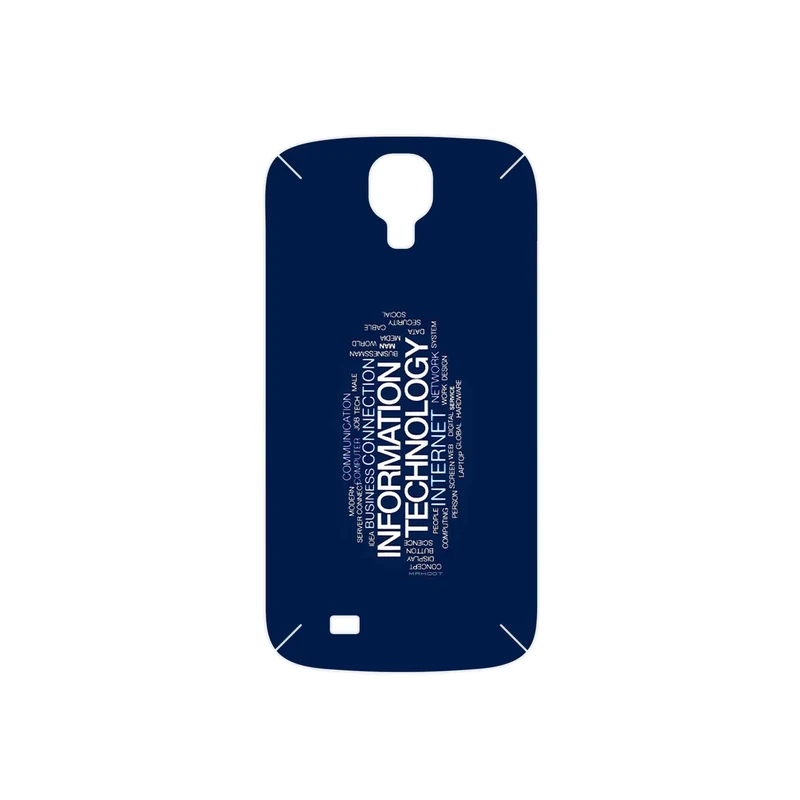 برچسب پوششی ماهوت مدل IT Science مناسب برای گوشی موبایل سامسونگ Galaxy S4