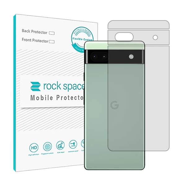 محافظ پشت گوشی شفاف راک اسپیس مدل HyGEL مناسب برای گوشی موبایل گوگل Pixel 6a