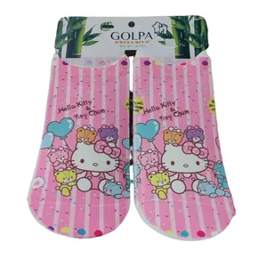 جوراب کالج دخترانه مدل هلو کیتی