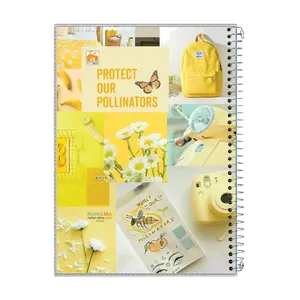 دفتر مشق 40 برگ آلما مدل طلقی کد 7416