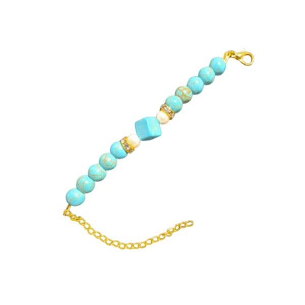 دستبند دخترانه مدل فیروزه