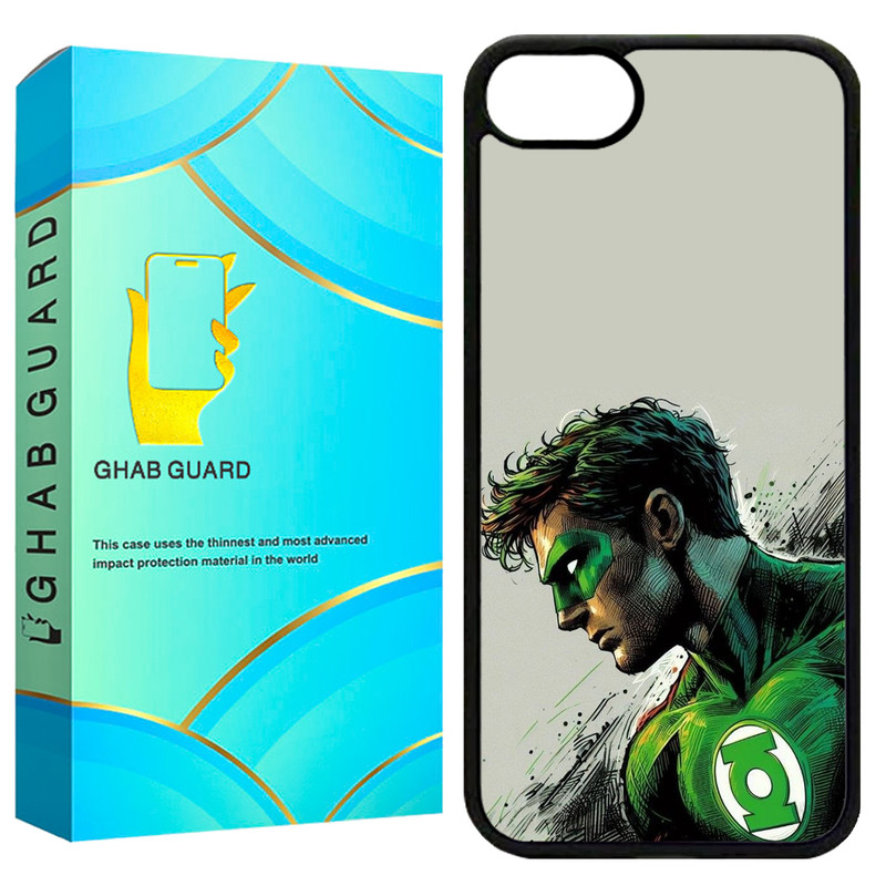 کاور قاب گارد طرح گرین لترن مدل G16E مناسب برای گوشی موبایل اپل iPhone 16e