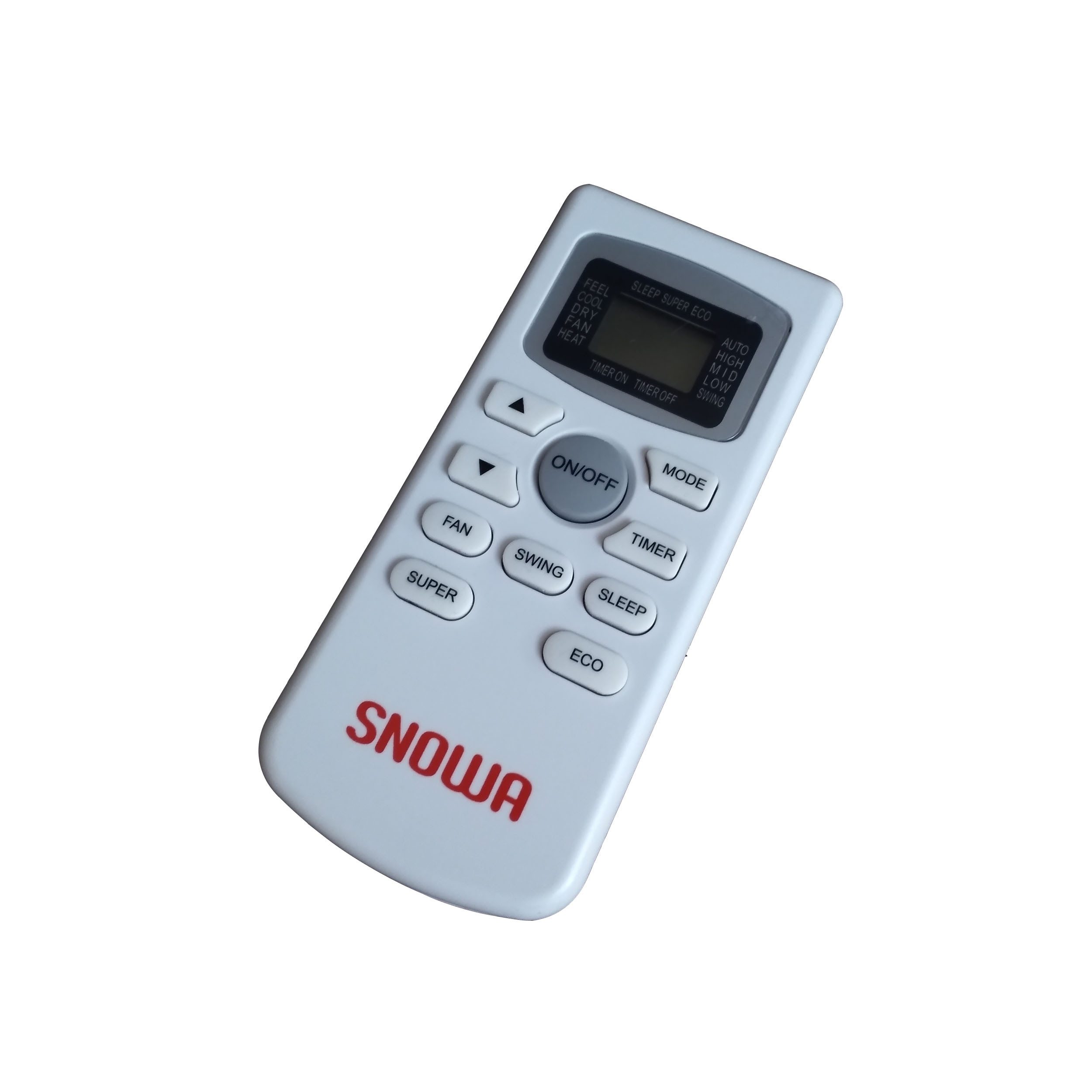 ریموت کنترل کولر گازی اسنوا مدل R10-G2 ریموت کنترل کولر گازی اسنوا مدل R10-G2
