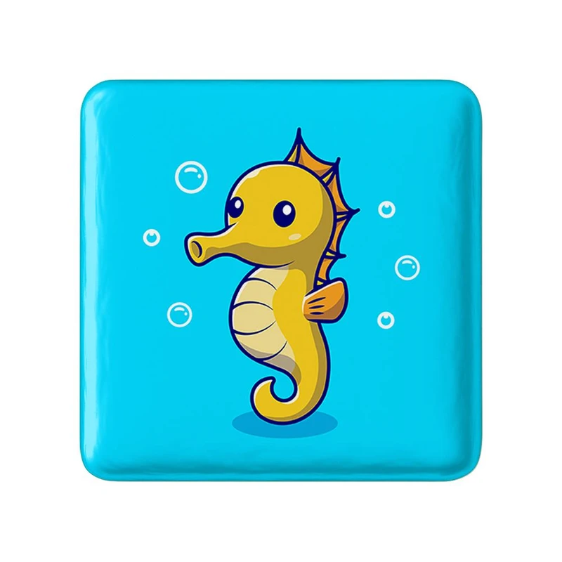 پیکسل خندالو مدل حیوانات بامزه اسب دریایی کد 29709