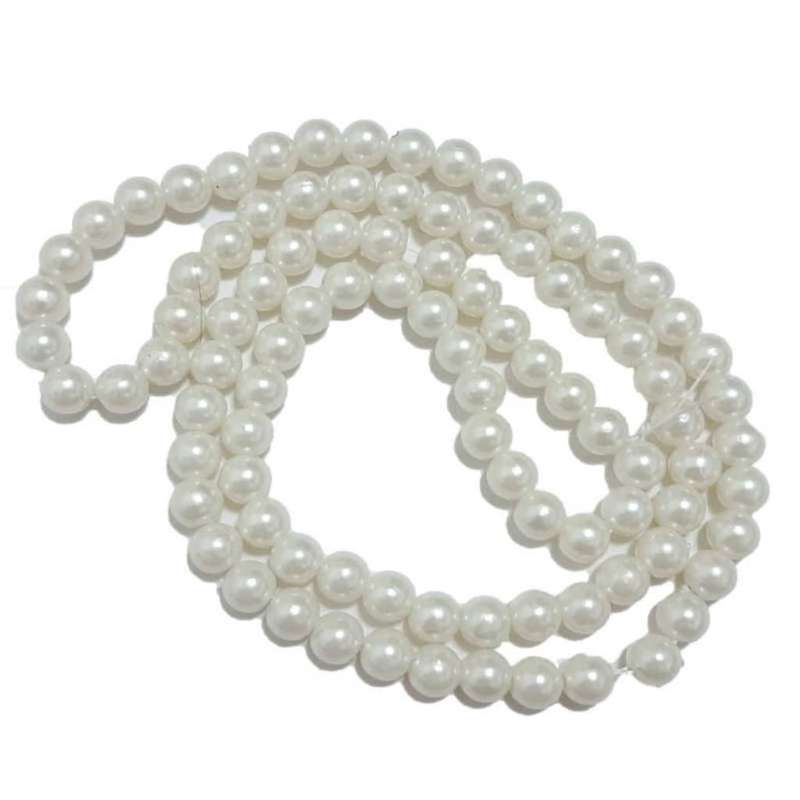 ریسه مروارید مدل PEARL سایز 12 بسته 100 عددی