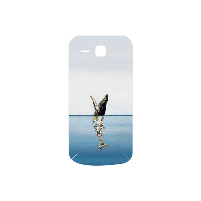 برچسب پوششی ماهوت مدل Collage of Sea Trash مناسب برای گوشی موبایل هوآوی Ascend Y600