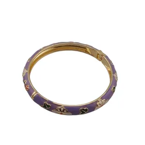 دستبند النگویی زنانه مدل t83 