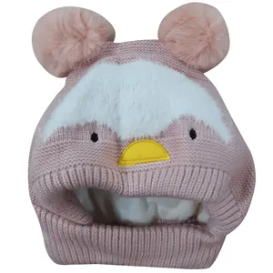 کلاه بافتنی بچگانه کد 179