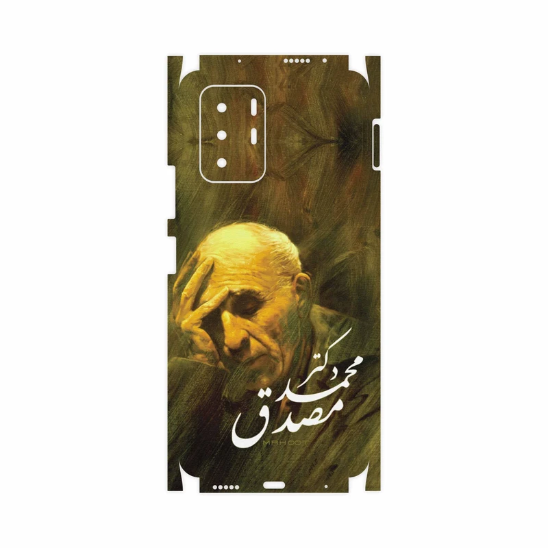 برچسب پوششی ماهوت مدل Dr-Mosadeq-FullSkin مناسب برای گوشی موبایل شیائومی Poco X3 GT 5G