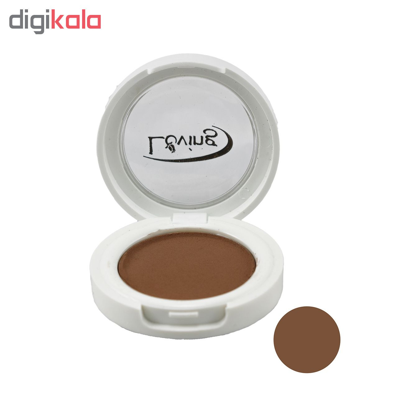 سایه چشم لاوینگ نایس مدل Foun شماره V8 سایه چشم لاوینگ نایس مدل Foun شماره V8