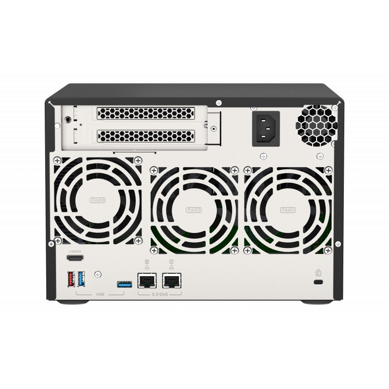 ذخیره ساز تحت شبکه کیونپ مدل TVS-675-8G