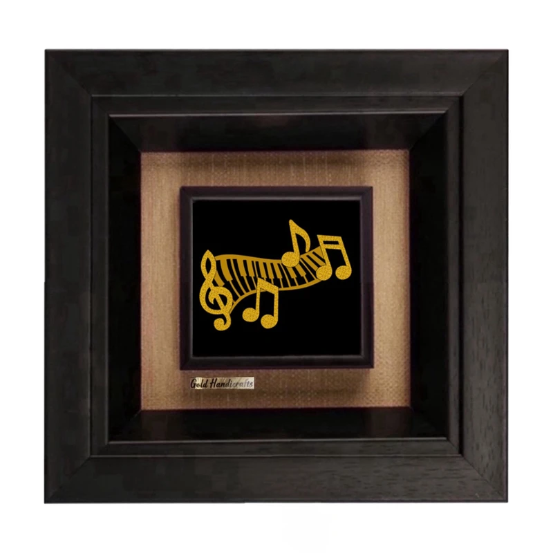 تابلو طلاکوب زرکات طرح ملودی مدل F269