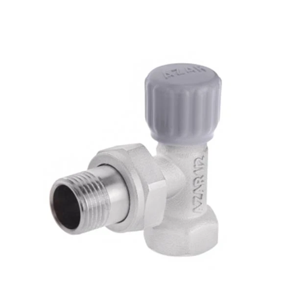 عکس شماره 3 : شیر رادیاتور آذر مدل 138-139 مجموعه 2 عددی