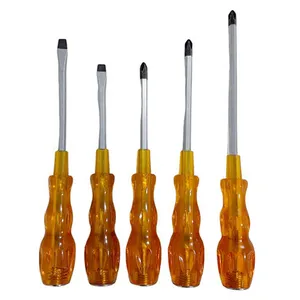 پیچ گوشتی جیاچنگ مدل JC5 مجموعه 5 عددی