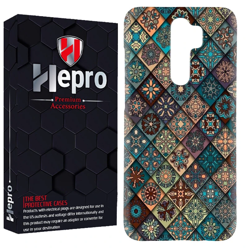 کاور هپرو مدل RC مناسب برای گوشی موبایل شیائومی Redmi Note 8 Pro