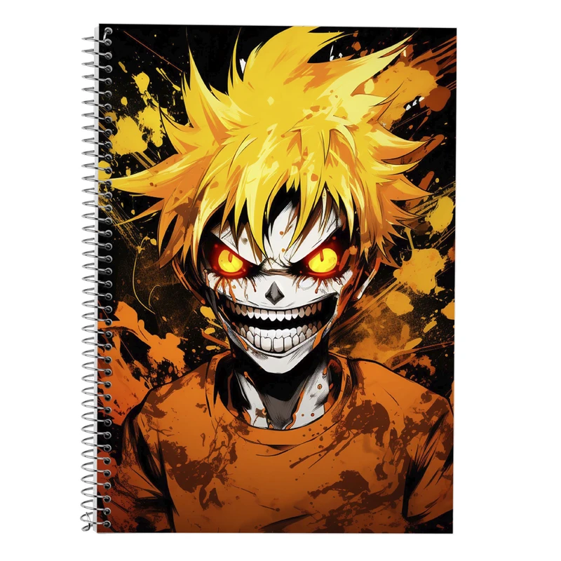 دفتر لغت 50 برگ مدوپد طرح تایتان Titan کد DF11991