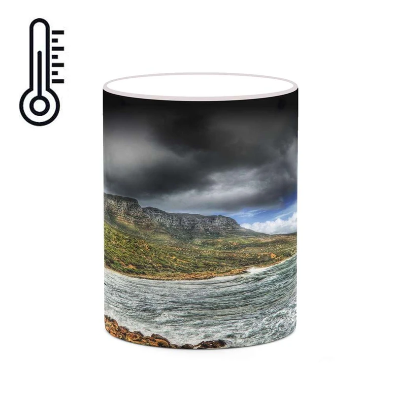 ماگ حرارتی کاکتی مدل منظره کد mgh20777