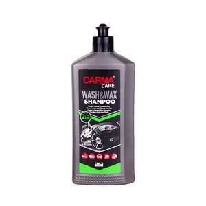 شامپو واکس براق کننده بدنه خودرو مدل Wash and Wax کد885987 وزن500 گرم