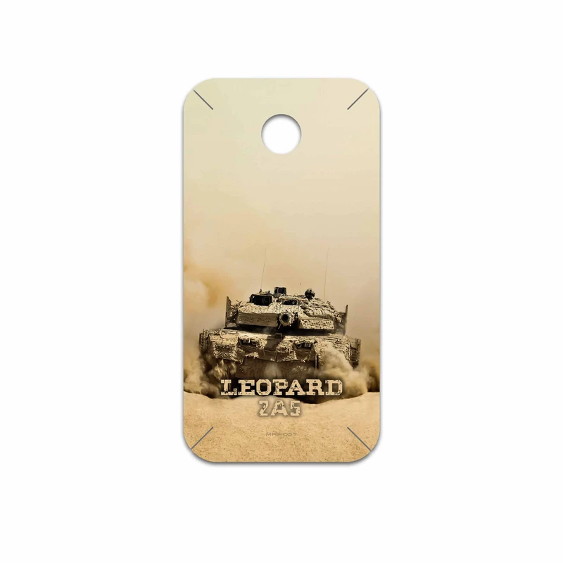 برچسب پوششی ماهوت مدل Leopard 2A5 tank مناسب برای گوشی موبایل هوآوی Ascend Y330