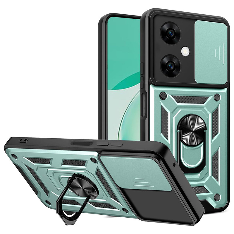 کاور گاردتک مدل Dcamp2 Strap مناسب برای گوشی موبایل هوآوی Nova 11i 4G به همراه بند نگهدارنده