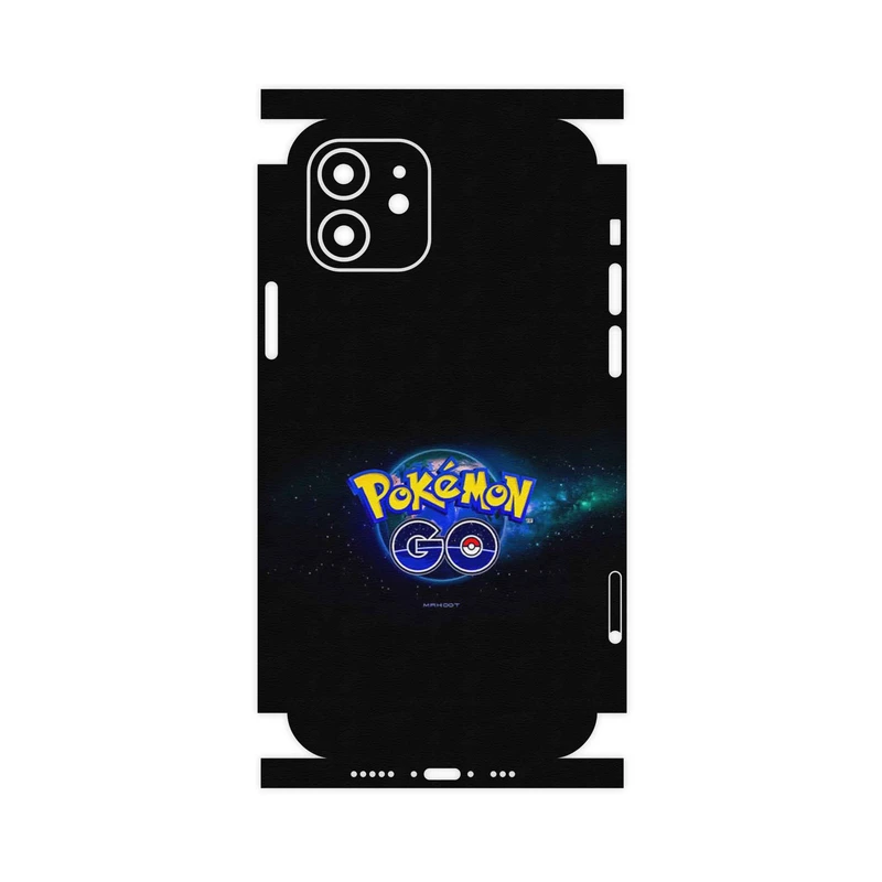 برچسب پوششی ماهوت مدل Pokemon Go Game Series-FullSkin مناسب برای گوشی موبایل اپل iPhone 12