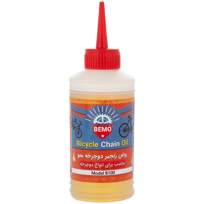 روغن زنجیر دوچرخه بمو مدل G-300 حجم 80 میلی لیتر بسته 2 عددی