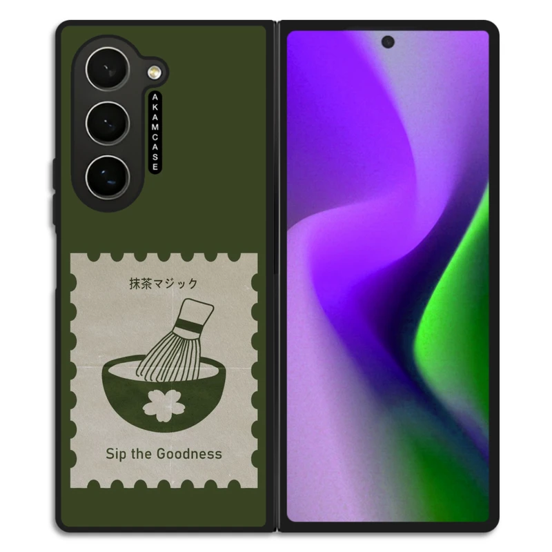 کاور آکام مدل AMC-WSGZFOLD6-MATCHA-14 مناسب برای گوشی موبایل سامسونگ Galaxy Z Fold 6