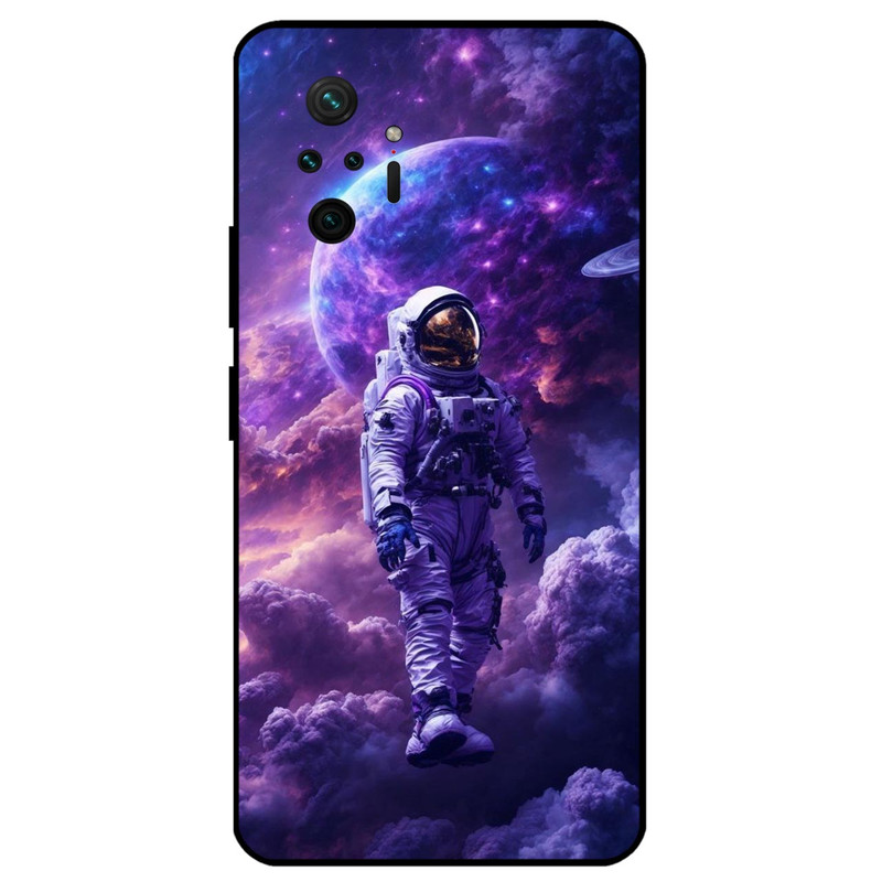 کاور مگافون طرح فضانورد مدل 2822 مناسب برای گوشی موبایل شیائومی Redmi Note 10 Pro / 10 Pro Max