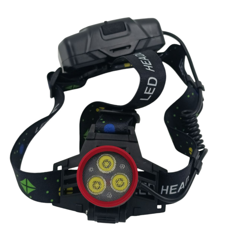 چراغ پیشانی اسمال سان مدل zy-h708