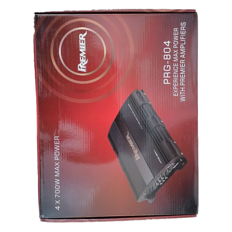 آمپلی فایر خودرو پریمیر مدل PRG-804