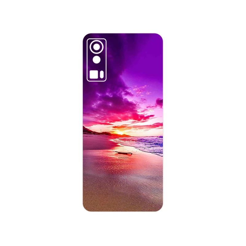 برچسب پوششی ماهوت مدل Sunset مناسب برای گوشی موبایل جی پلاس X20