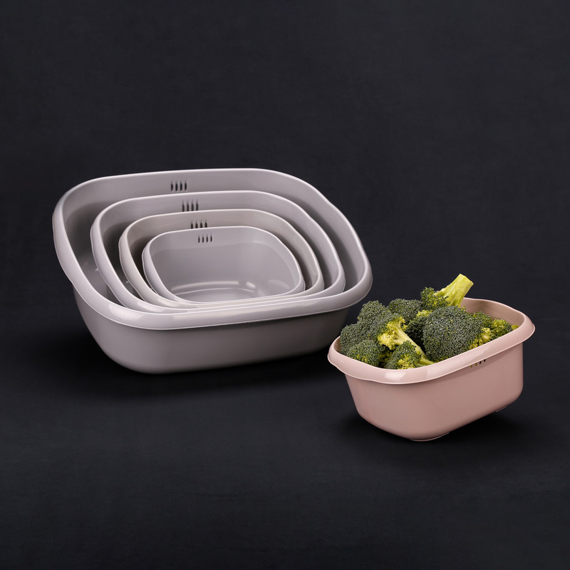 ست آبکش و لگن بانیس مدل الینا مجموعه 6 عددی