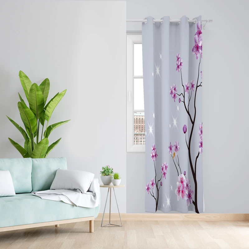 پرده مدل مخمل پانچی کد 1347 z سایز 140x200 سانتی متر