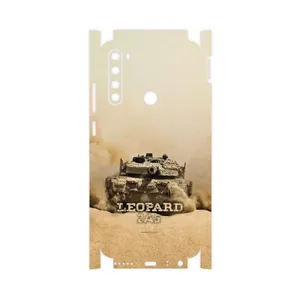 MAHOOT Leopard-2A5-tank-FullSkin Cover Sticker for Xiaomi Redmi Note 8 2021