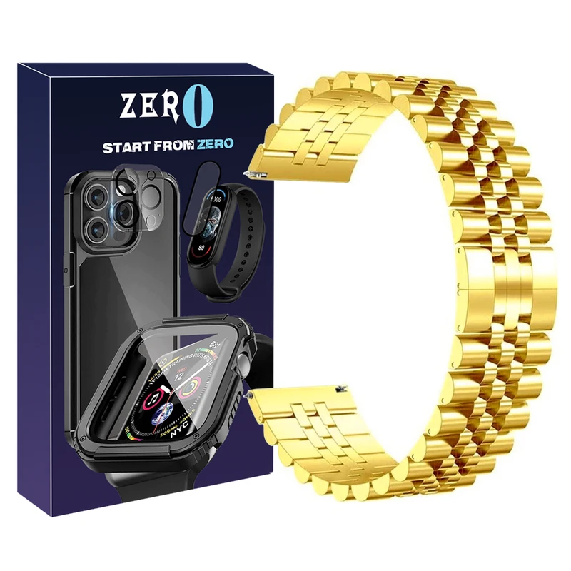 بند زیرو مدل 5Row ZR TW مناسب برای ساعت هوشمند ناتینگ CMF Watch Pro / CMF Watch Pro 2